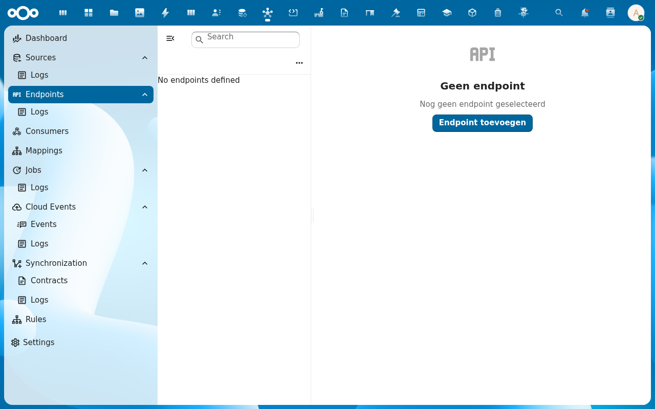 Endpoint mapping attachments