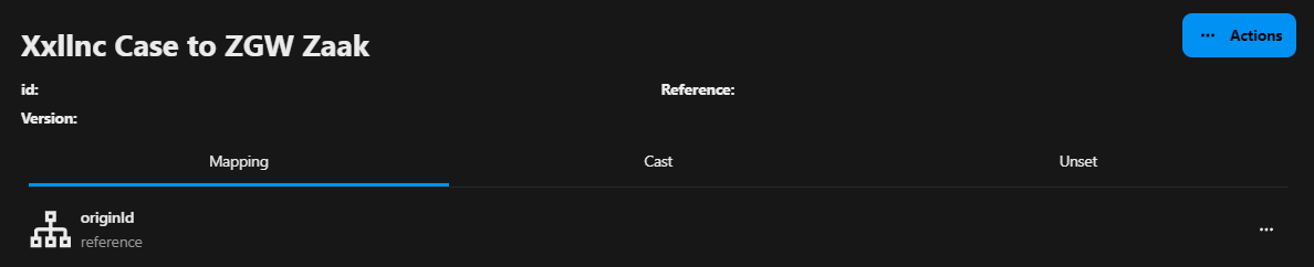 Origin id